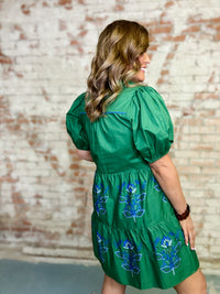 Meridy Tiered Dress