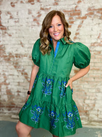 Meridy Tiered Dress