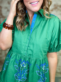 Meridy Tiered Dress