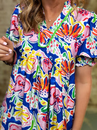 Felisha Floral Midi Dress