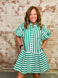 Letty Stripe Dress
