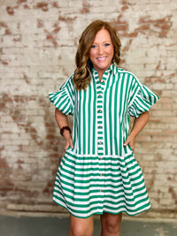 Letty Stripe Dress