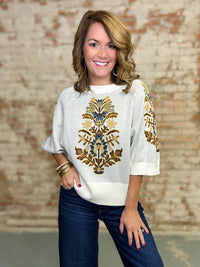 Adeline Boho Sweater