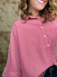 Ayla Dolman Sleeve Top