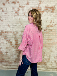 Ayla Dolman Sleeve Top