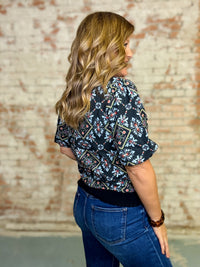 Laylani Embroidery Top