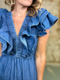 Wendall Denim Dress