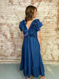 Wendall Denim Dress
