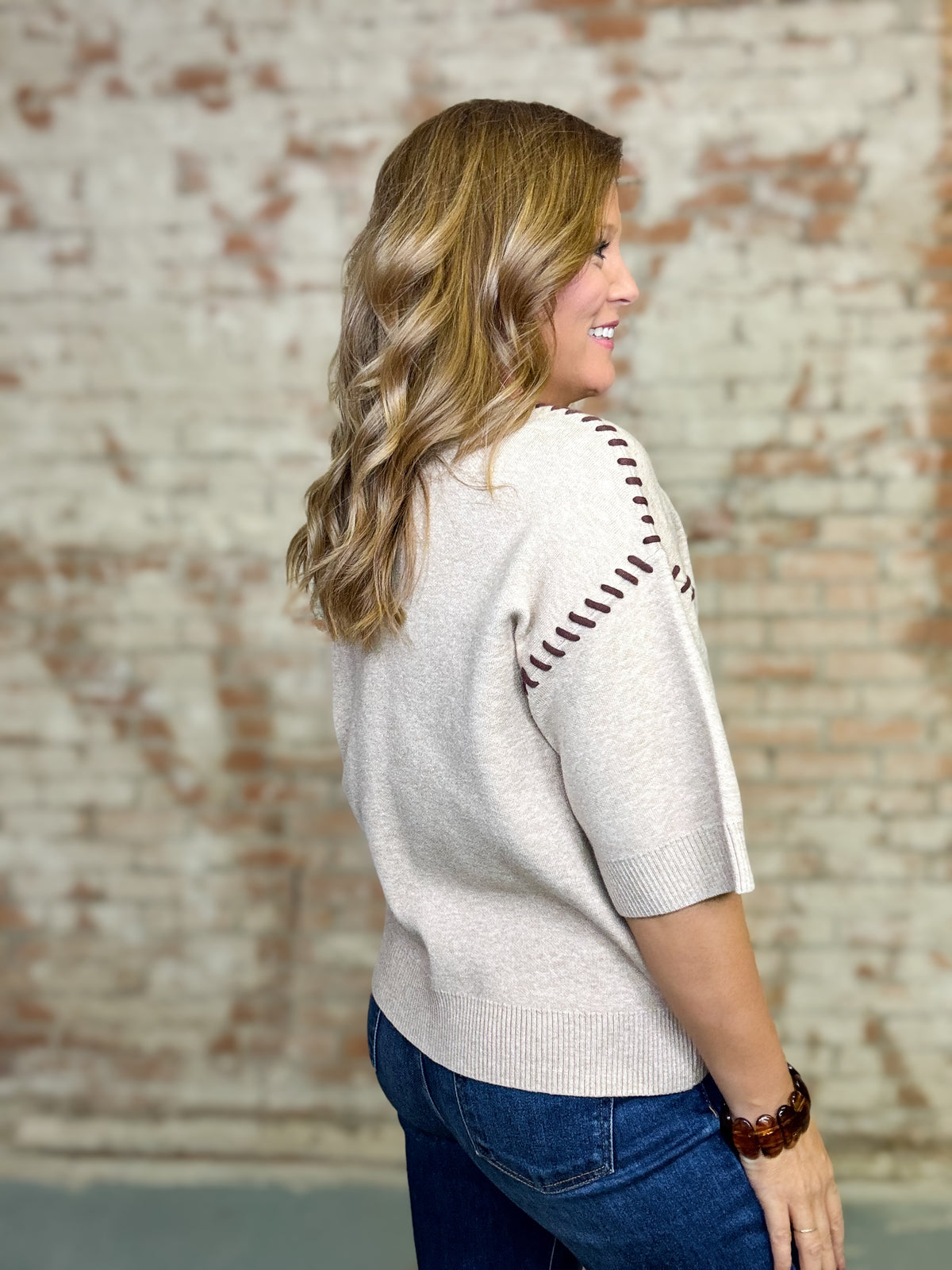Imani Sweater Top