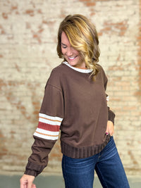 Tinsley Pullover  Top