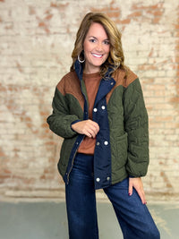 Evelina Quilted Puffer Jacket