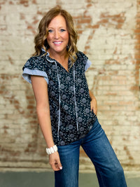 Wynona Flutter Sleeve Top