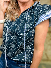 Wynona Flutter Sleeve Top