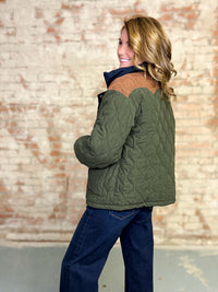 Evelina Quilted Puffer Jacket