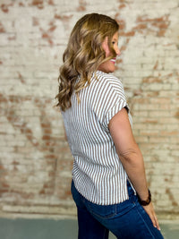 Carissa Stripe Top
