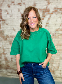 Kody Mineral Washed Top