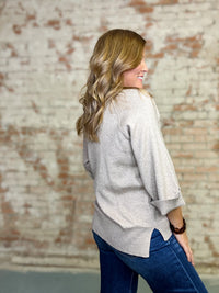 Angelina Solid Pullover Sweater