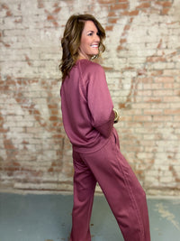 Haven Luxe Knit Pant Set
