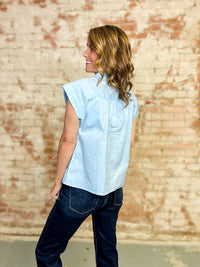 Trissie Ruffle Top