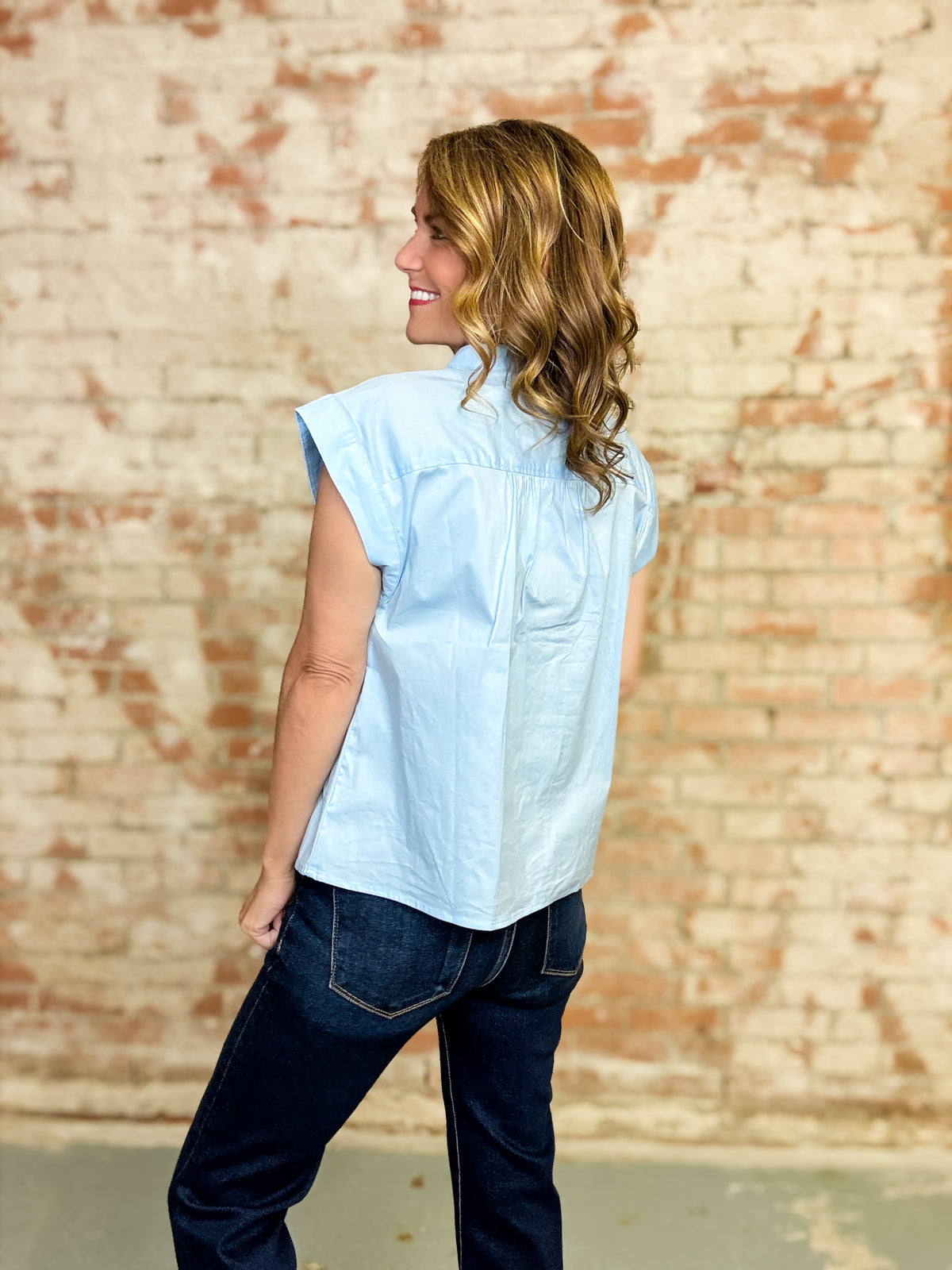 Trissie Ruffle Top