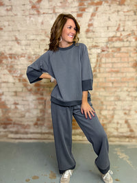 Nanette Cloud Knit Pant Set