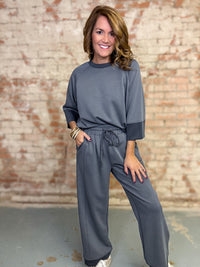 Nanette Cloud Knit Pant Set