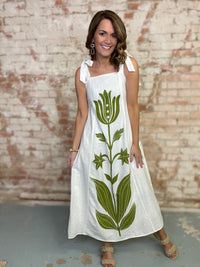 THML Sinclair Tie Strap Dress