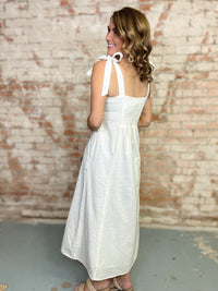 THML Sinclair Tie Strap Dress