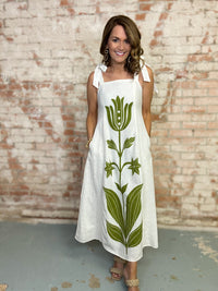 THML Sinclair Tie Strap Dress