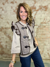 Willow Quilted Vest
