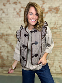 Willow Quilted Vest