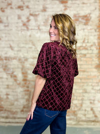 Raelynn Velvet Top