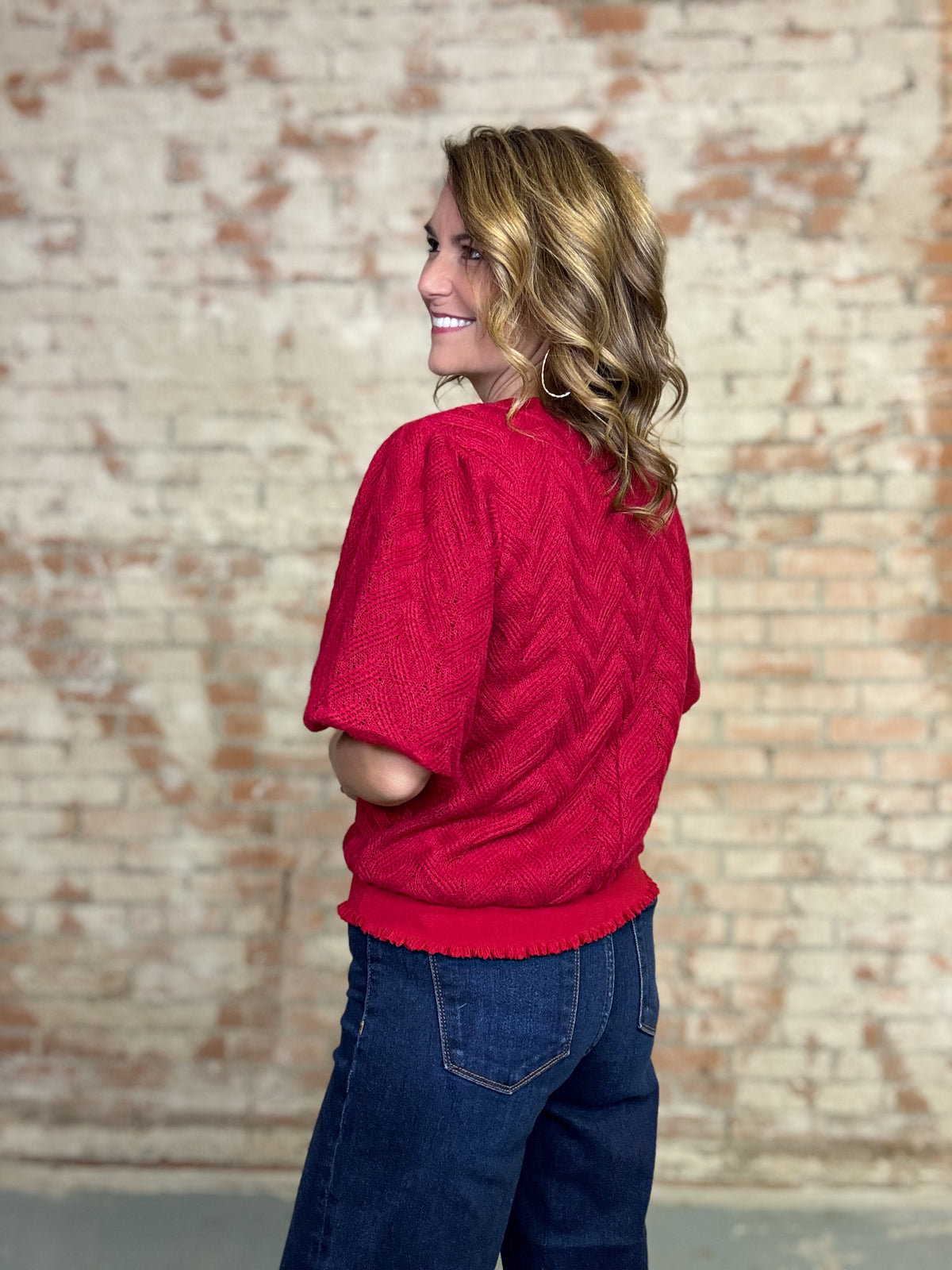 Audria Knit Top