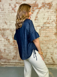 Mosley Denim Top