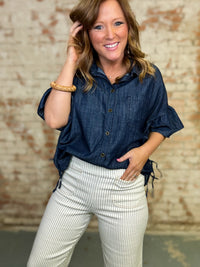 Mosley Denim Top