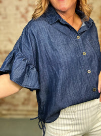 Mosley Denim Top
