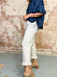 Torie Pin Striped Pants