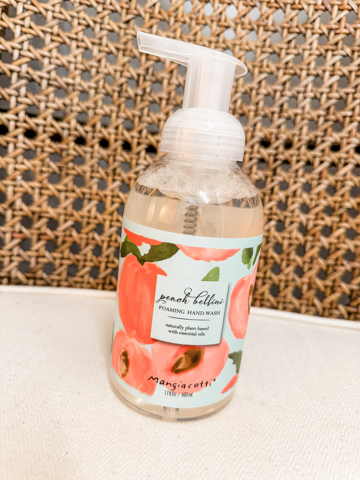 Peach Bellini Foaming Hand Wash