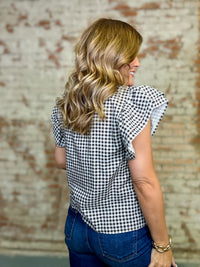 THML Kailee Gingham Top