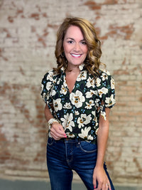 THML Karlie Floral Top