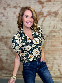THML Karlie Floral Top