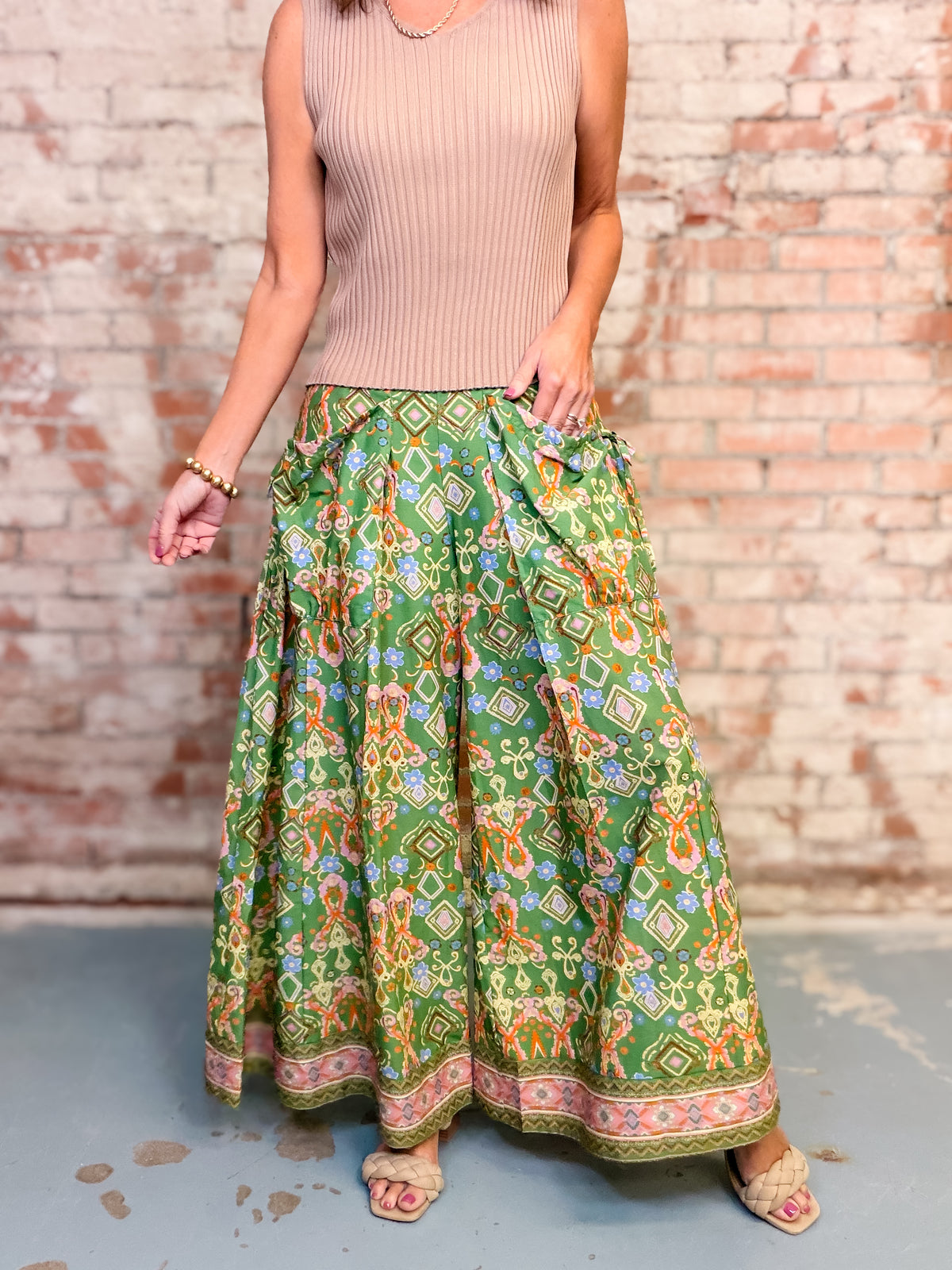 Fatima Palazzo Pants