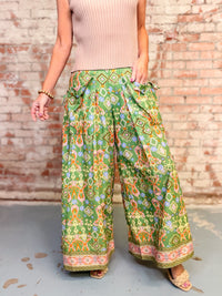 Fatima Palazzo Pants