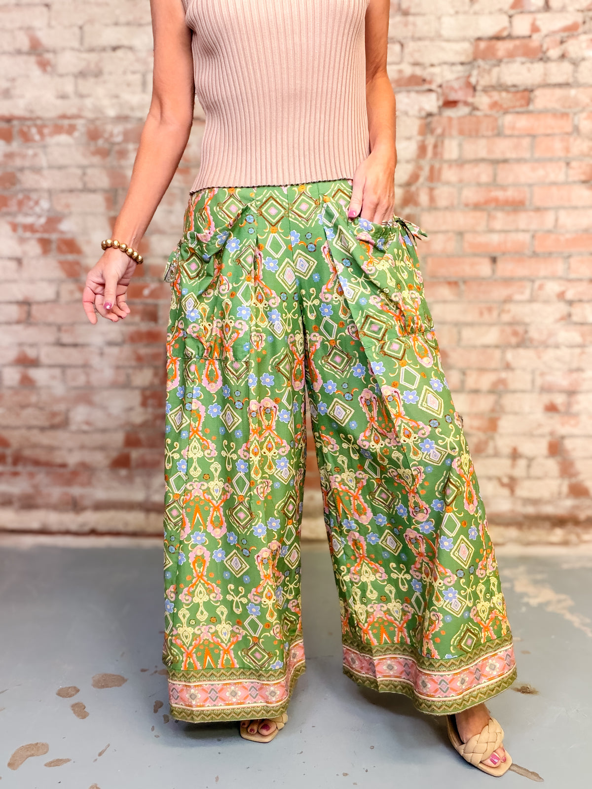 Fatima Palazzo Pants