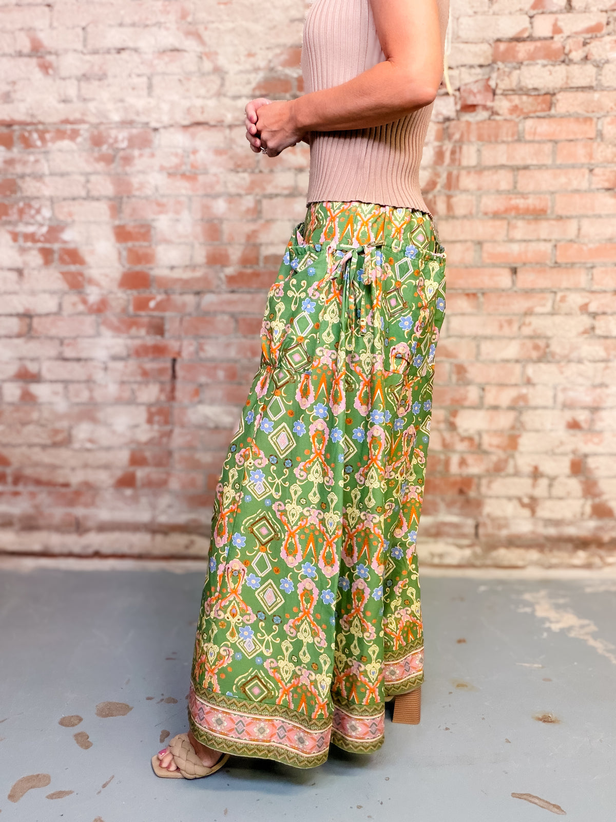 Fatima Palazzo Pants