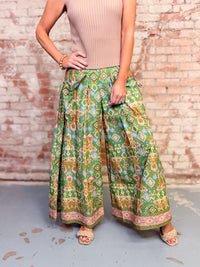 Fatima Palazzo Pants
