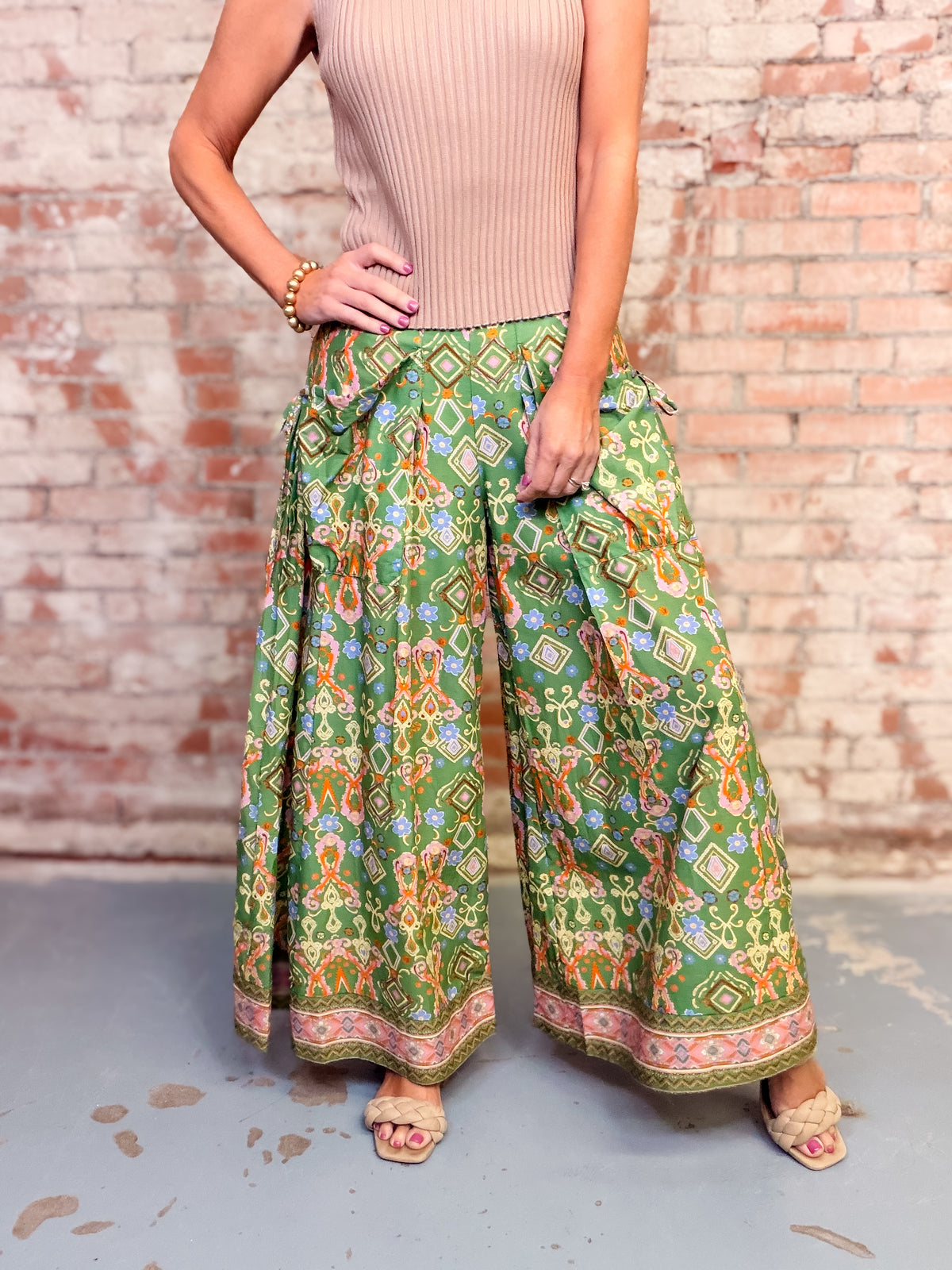 Fatima Palazzo Pants