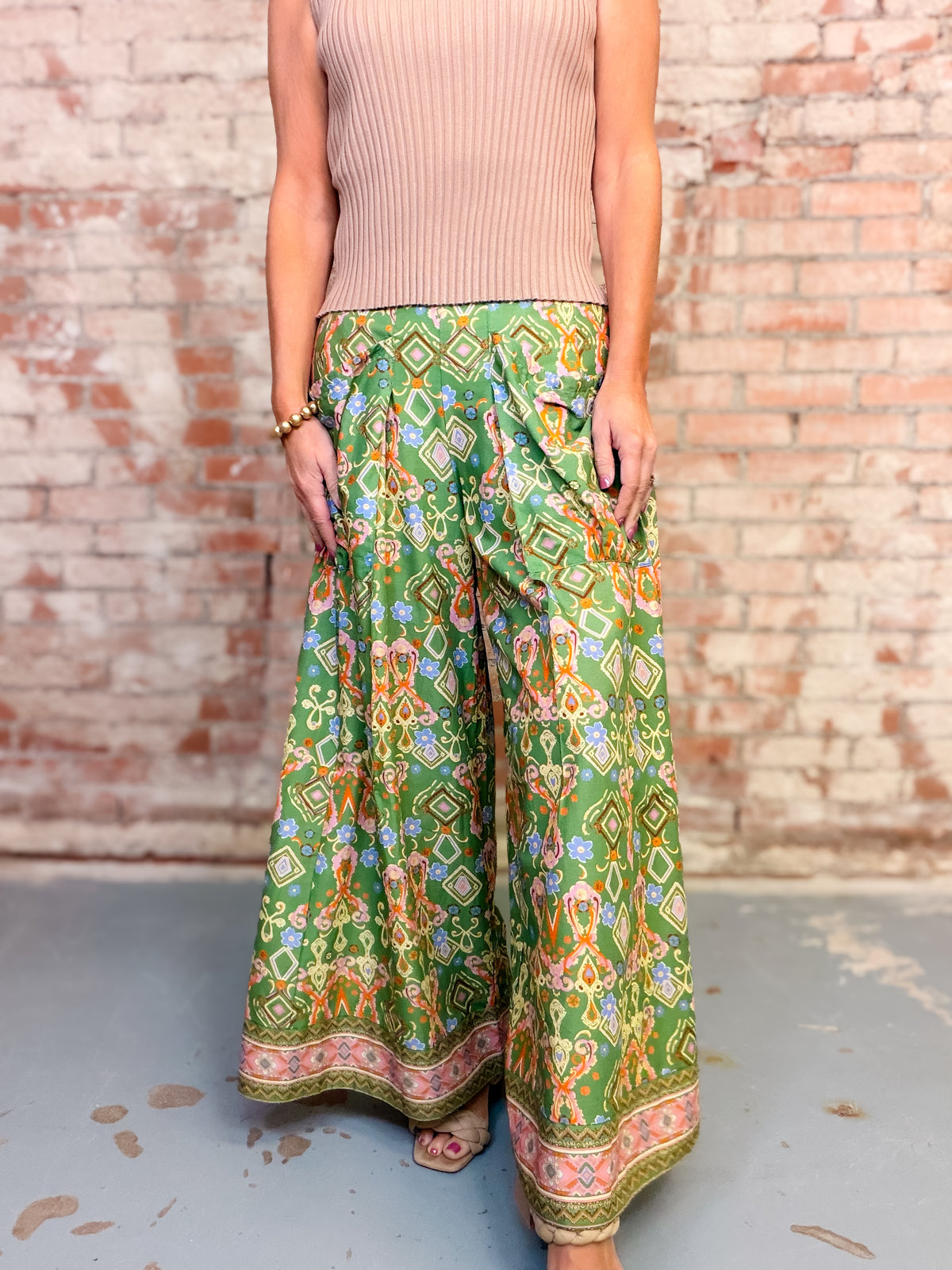 Fatima Palazzo Pants