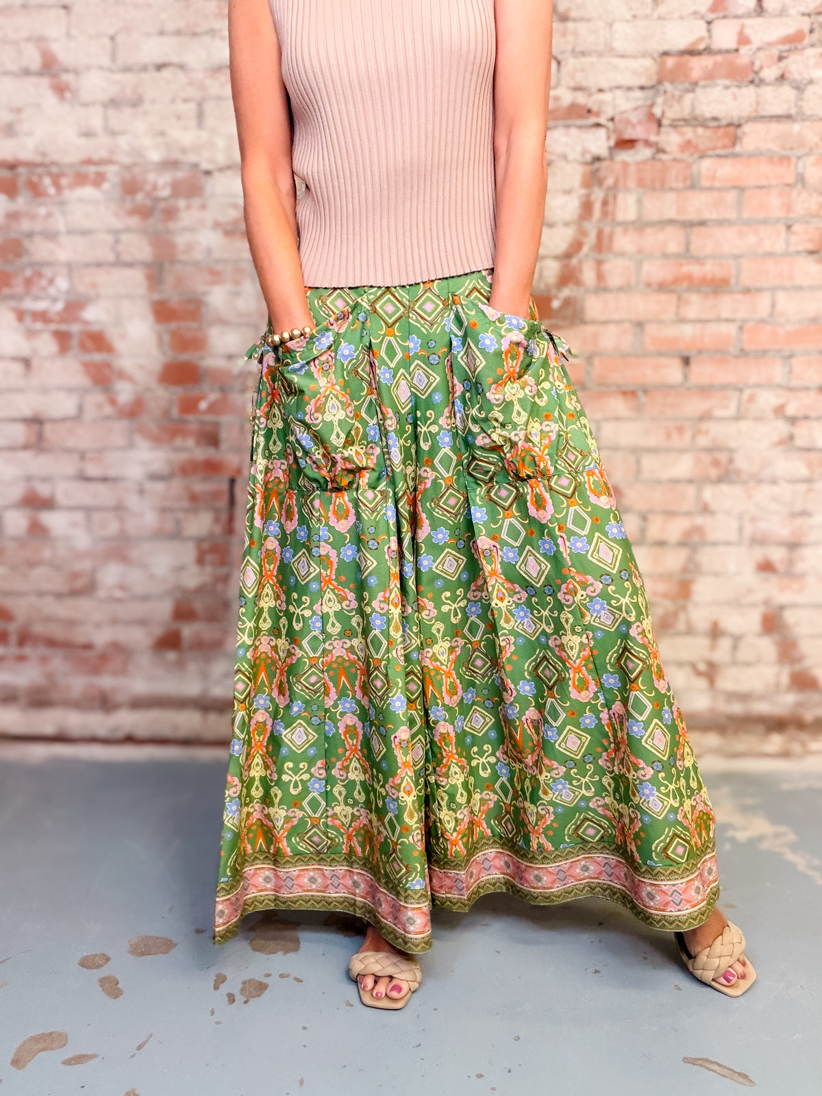 Fatima Palazzo Pants