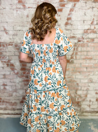 Maria Smocked Dress